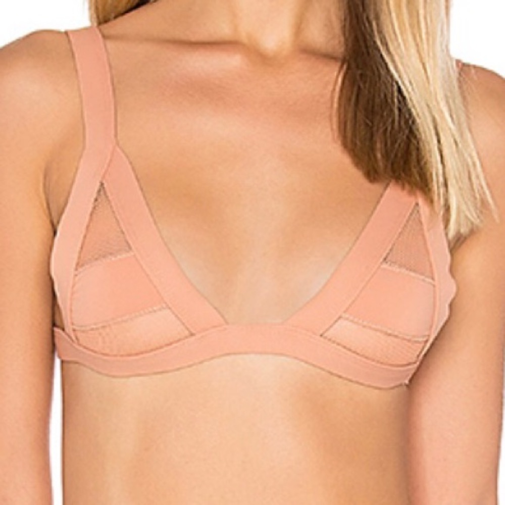 Minimale Animale Bandit Bikini Top
